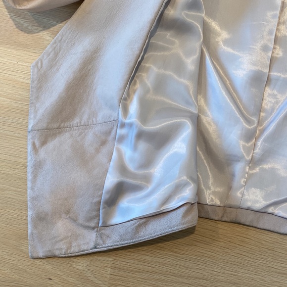 Antonio Milani Pink Suede Blazer - Picture 5 of 6